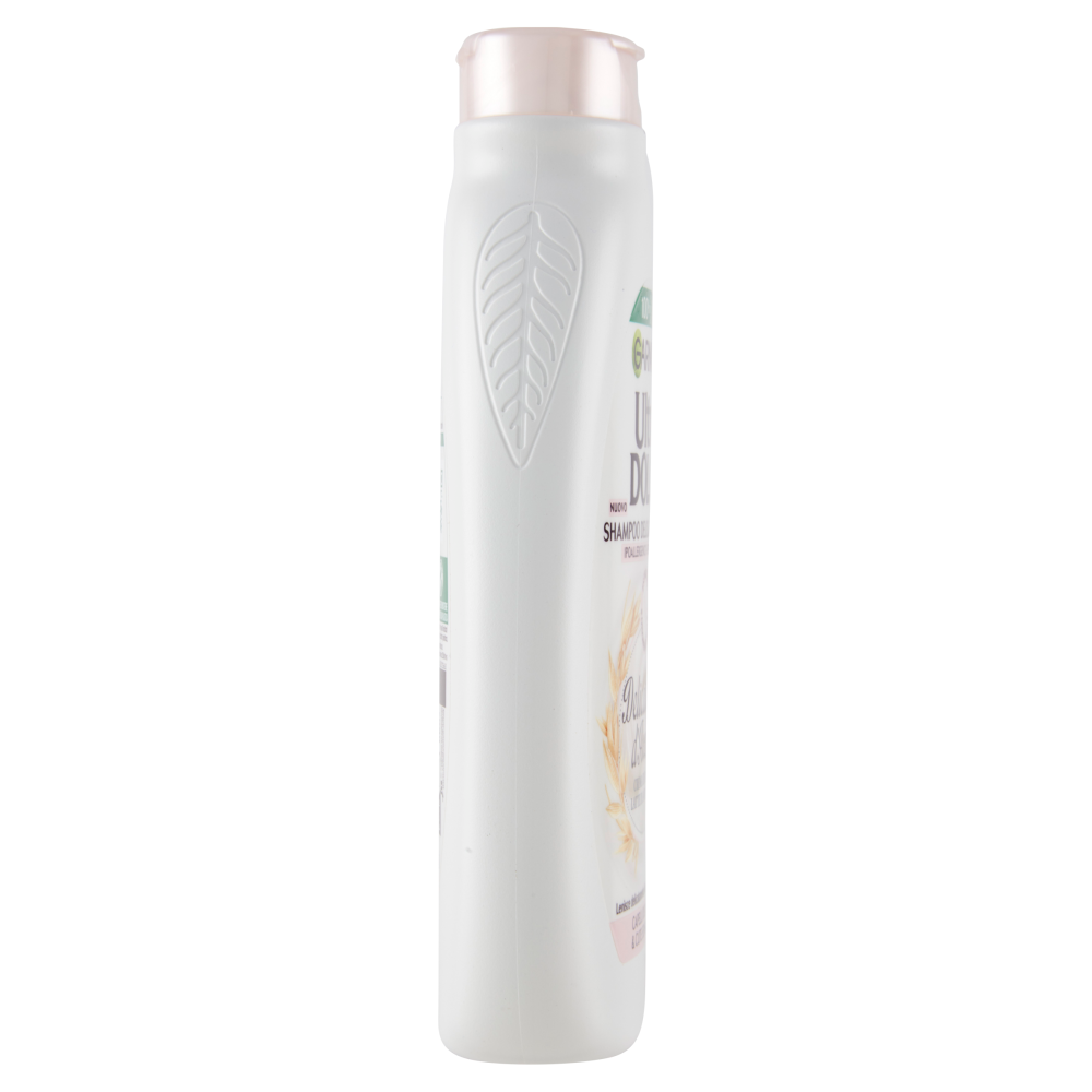 Garnier Ultra Dolce Shampoo Delicatezza D'Avena capelli delicati Crema di riso e latte d'avena 300ml