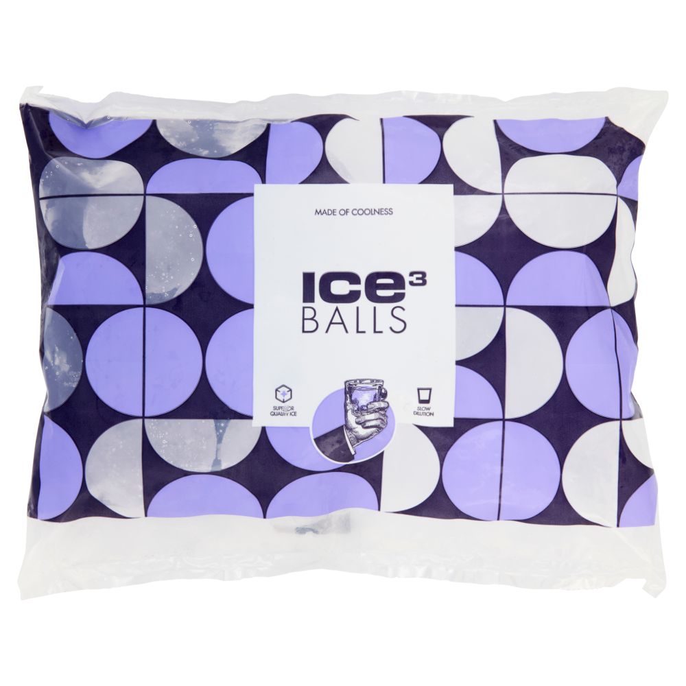 ice cube Ice&sup3; Balls 0,6 kg