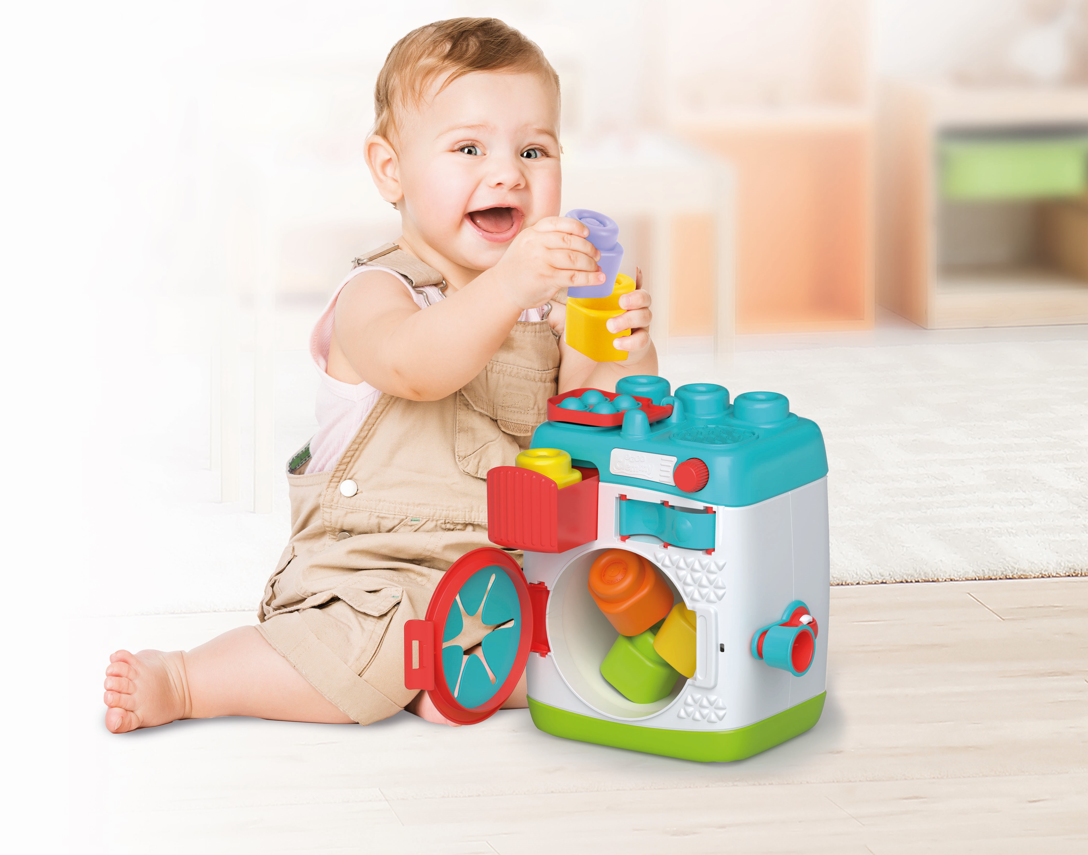 Clementoni Clemmy Soft Washing Machine