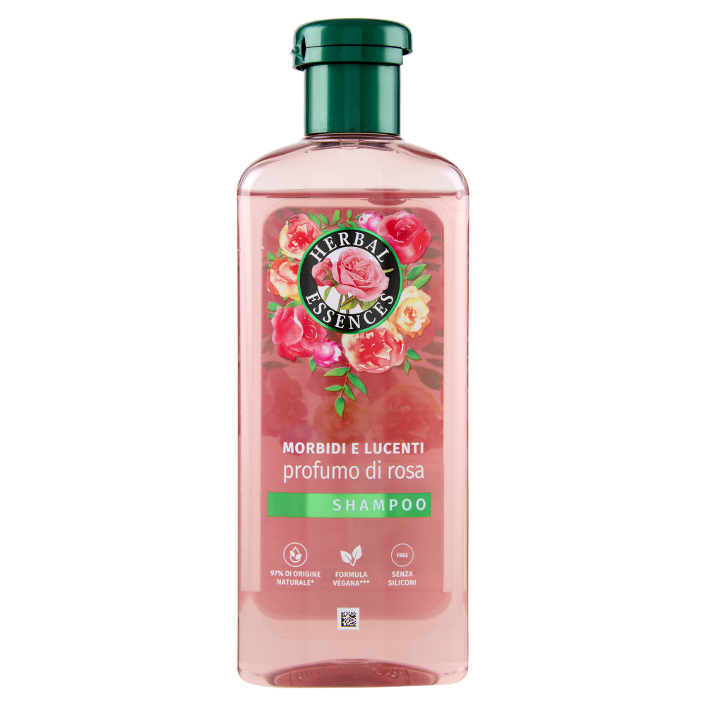 Herbal Essences Morbidi e Lucenti profumo di rosa Shampoo 250 ml