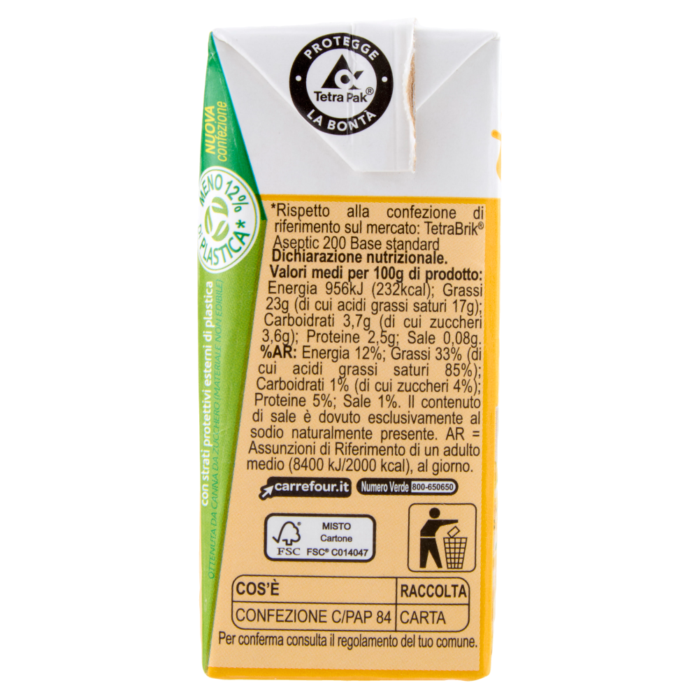 Carrefour Classic Panna da Cucina 200 ml