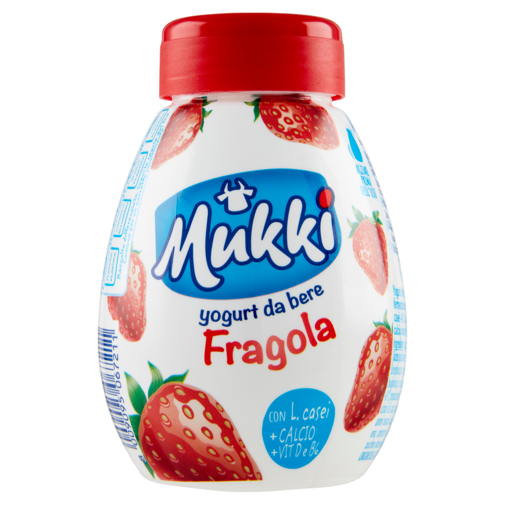 Mukki yogurt da bere Fragola 200 g