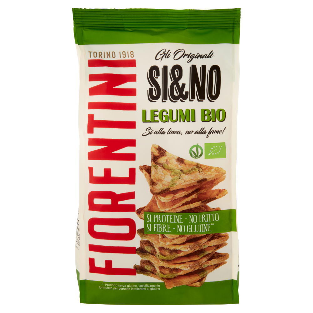 Fiorentini gli Originali Si&No Legumi Bio 80 g