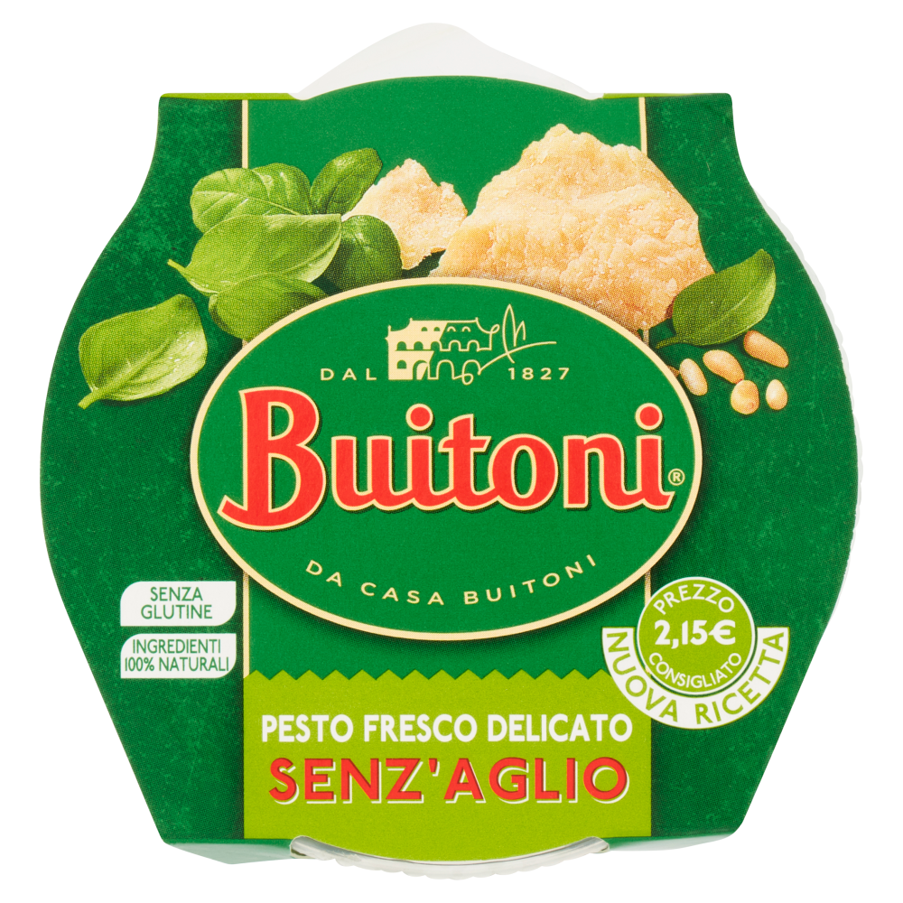 Buitoni Pesto Fresco Delicato Senz'Aglio 130 g