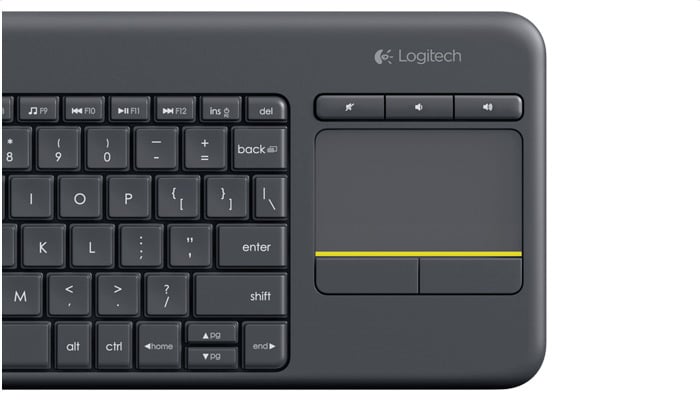 Acquista Logitech Wireless K400 Plus Senza fili (radio) Tastiera
