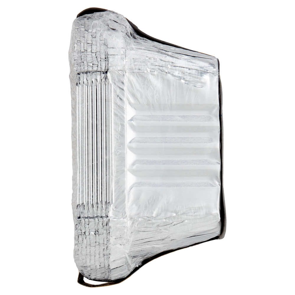 Carrefour Vaschette Profonde in Alluminio con Coperchio 1-2 Porzioni 10 pz