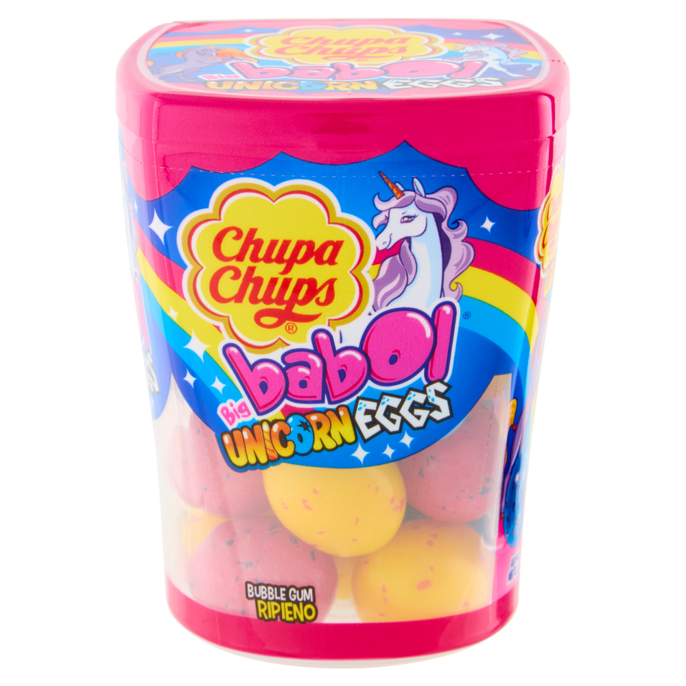 Chupa Chups Big babol Unicorn Eggs 90 g
