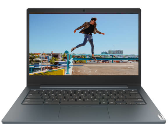 Lenovo IdeaPad 3 Chrome 14M836 MediaTek MT8183 Chromebook 35,6 cm (14") Full HD 8 GB LPDDR4x-SDRAM 64 GB eMMC Wi-Fi 5 (802.11ac) ChromeOS Italiano Blu