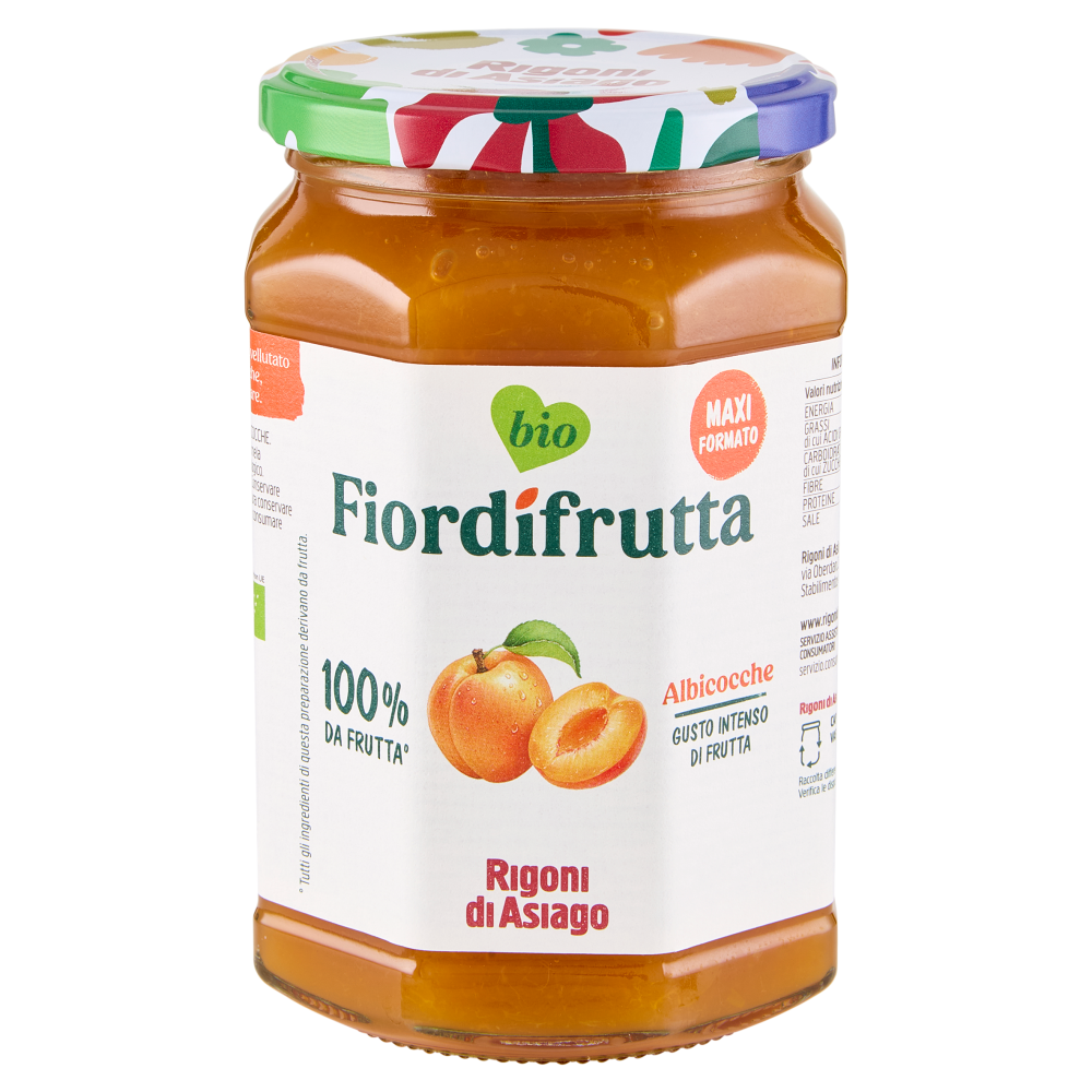 Rigoni di Asiago Fiordifrutta bio Albicocche 600 g