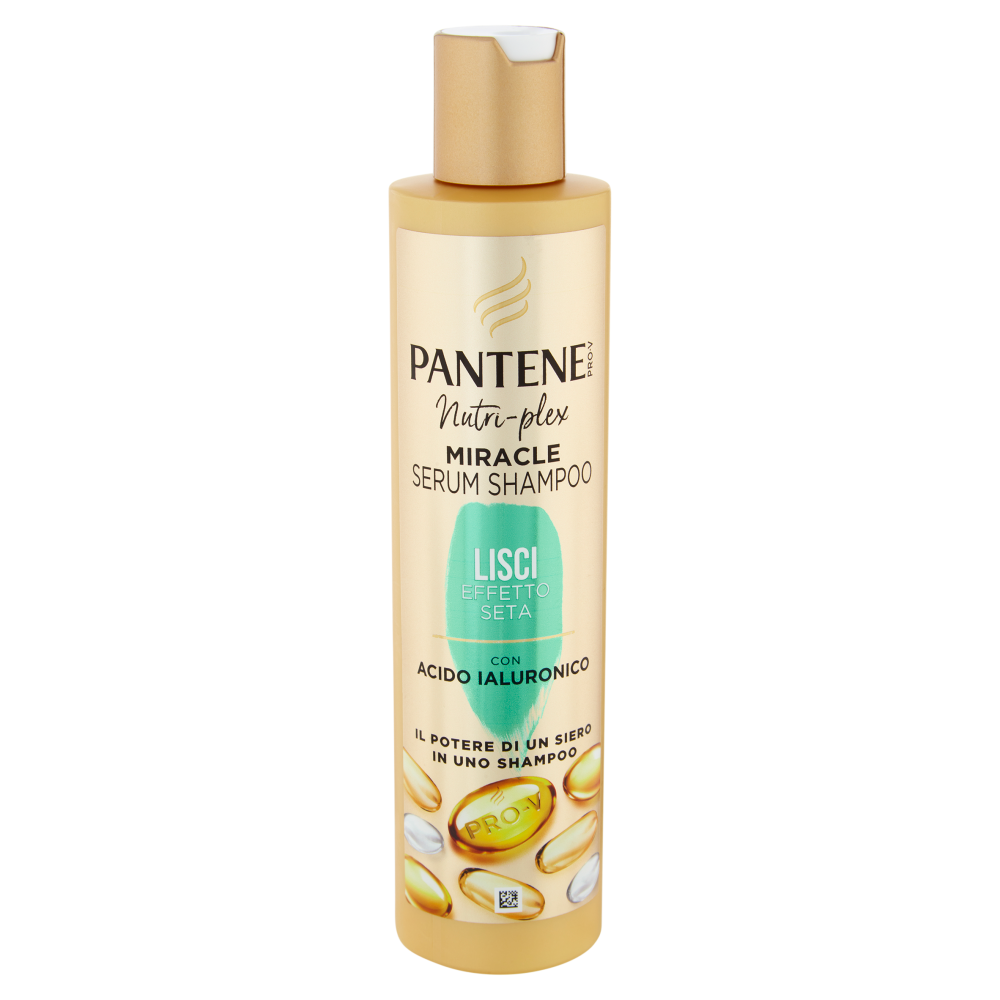 Pantene Pro-V Nutri-plex Miracle Serum Shampoo Lisci Effetto Seta 250 ml
