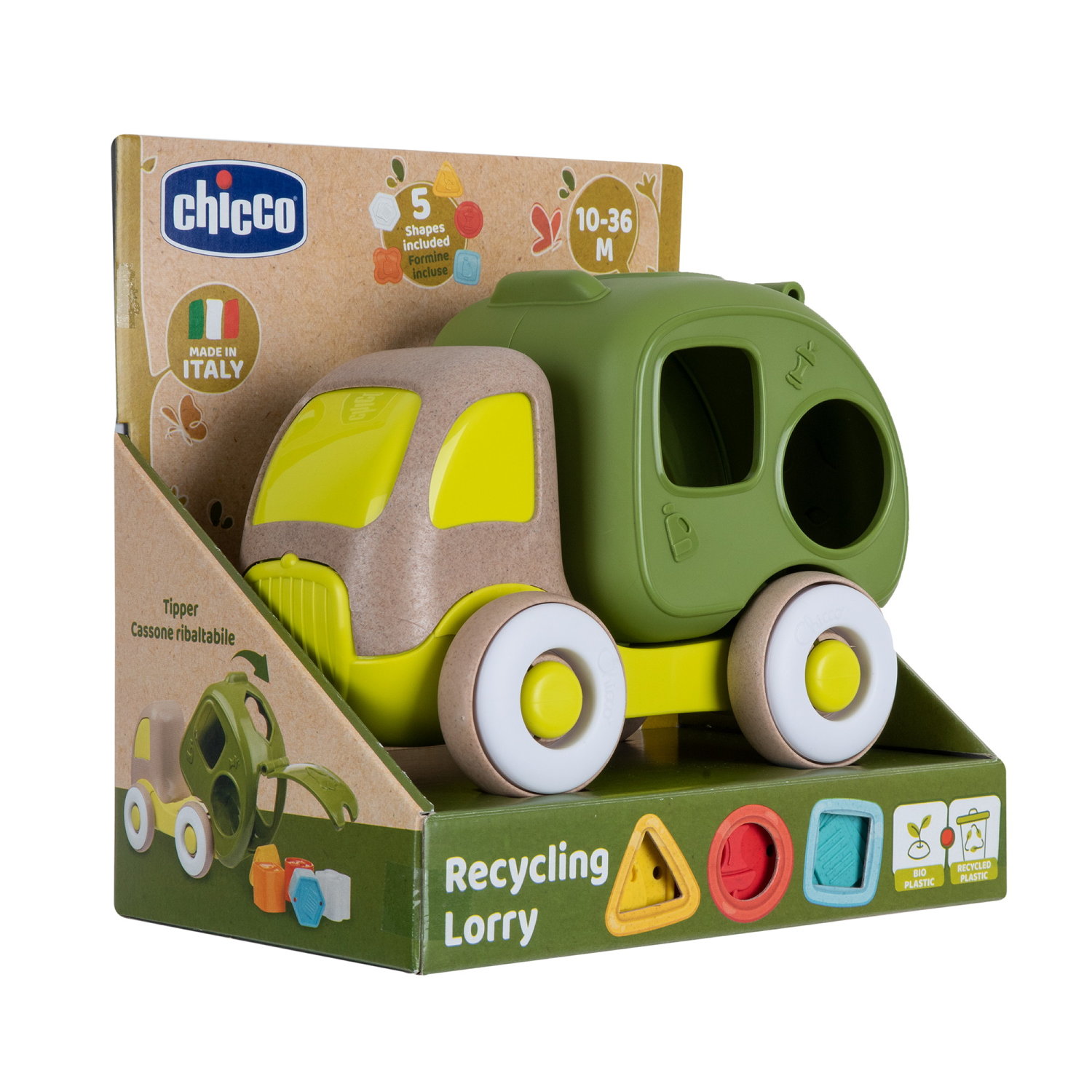Chicco Eco+ Camioncino Del Riciclo