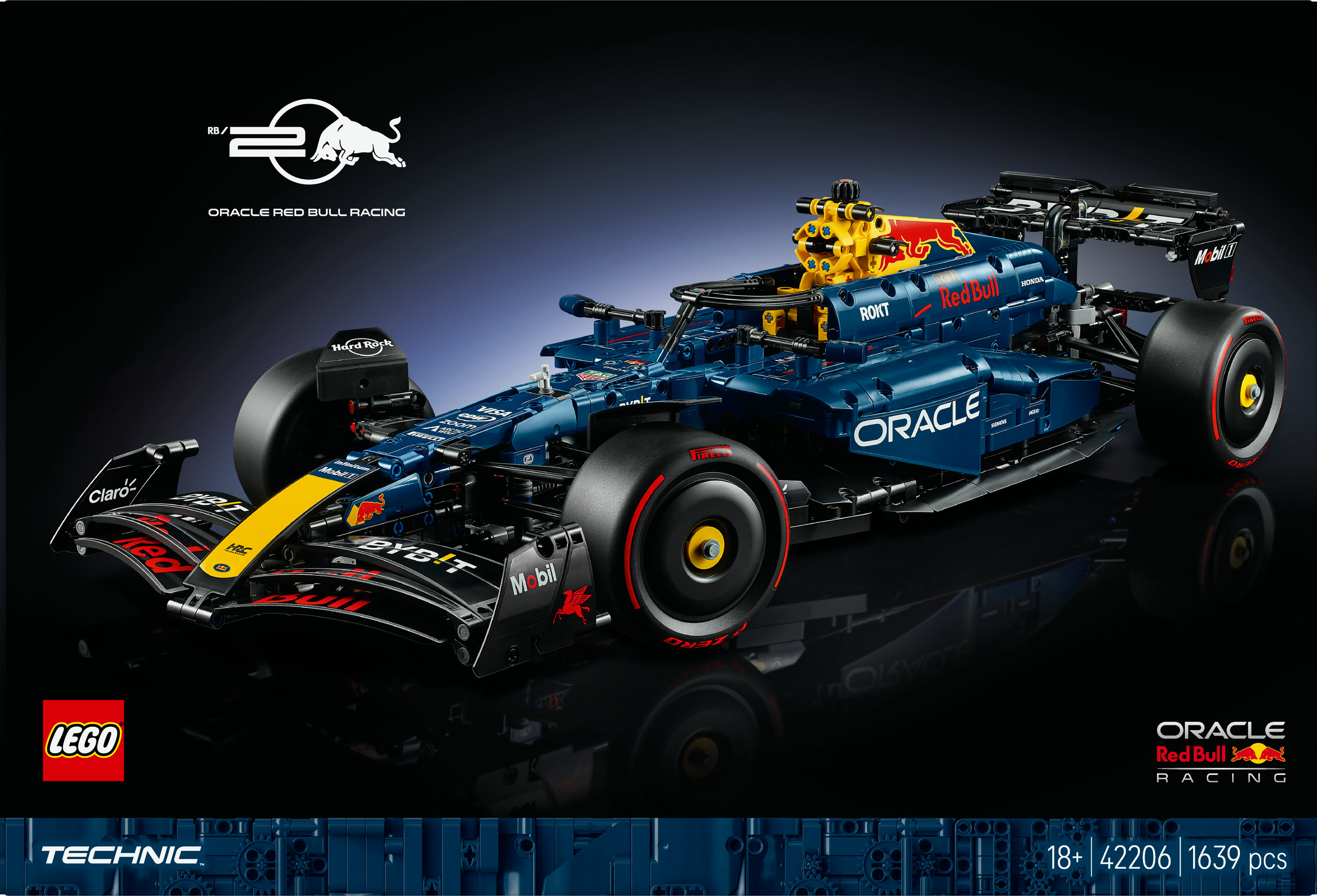 LEGO Technic Monoposto F1 Oracle Red Bull Racing RB20