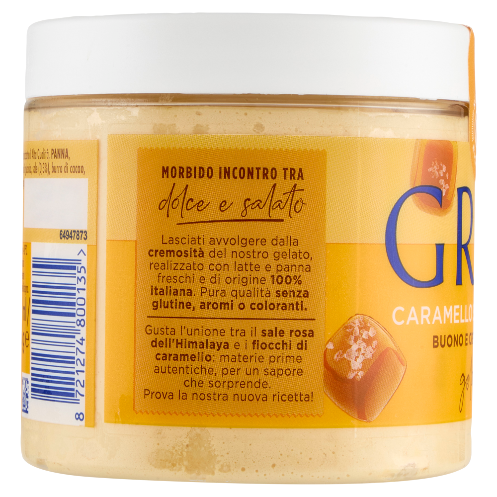 Grom Caramello Salato Vivace 235 g