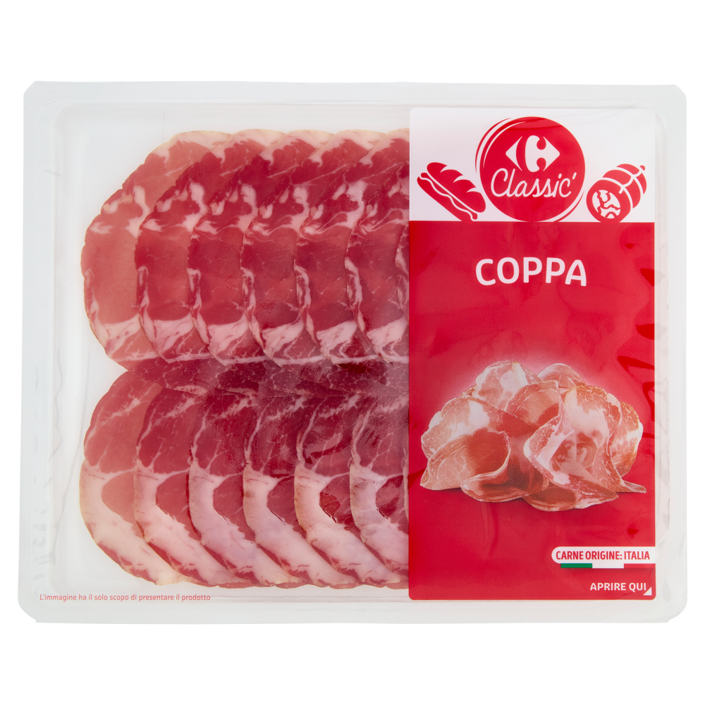 Carrefour Classic Coppa 90 g