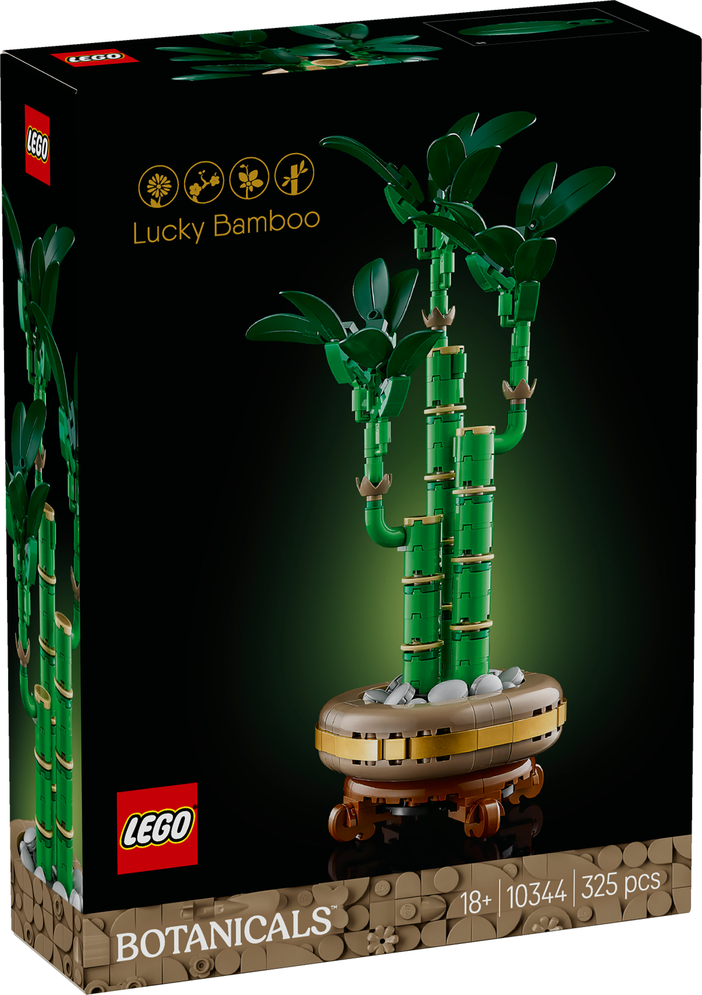 LEGO Botanicals Bamb&ugrave; del buon auspicio