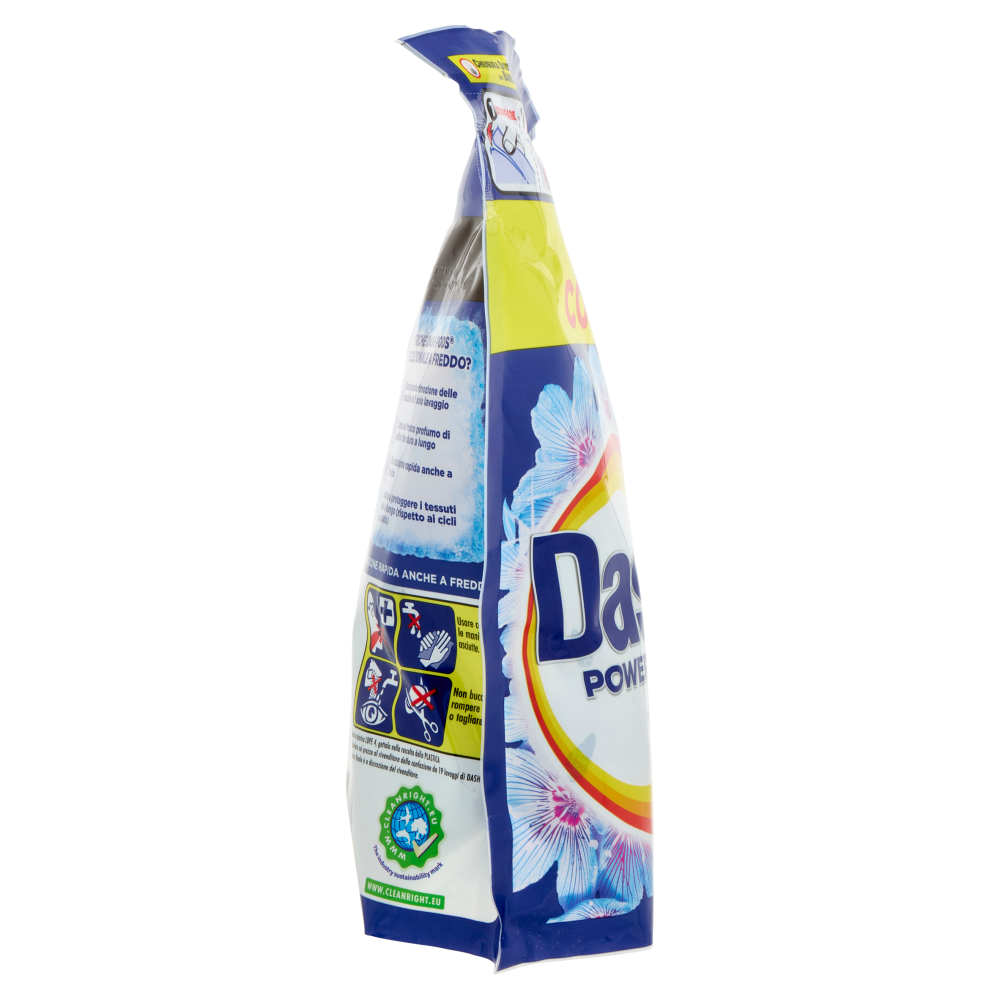 Dash Power Pods Detersivo Lavatrice Capsule + Tocco Lenor Risveglio Primaverile, 38 Lavaggi 809,4 g