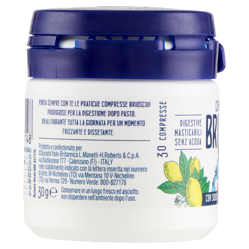 Brioschi 30 Compresse 30 g