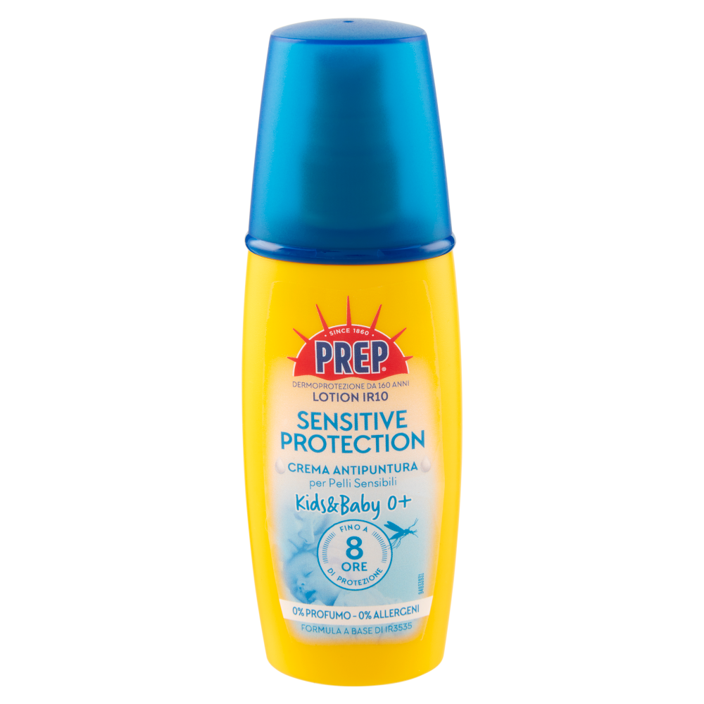Prep Sensitive Protection Crema Antipuntura per Pelli Sensibili Kids & Baby 0+ 100 ml