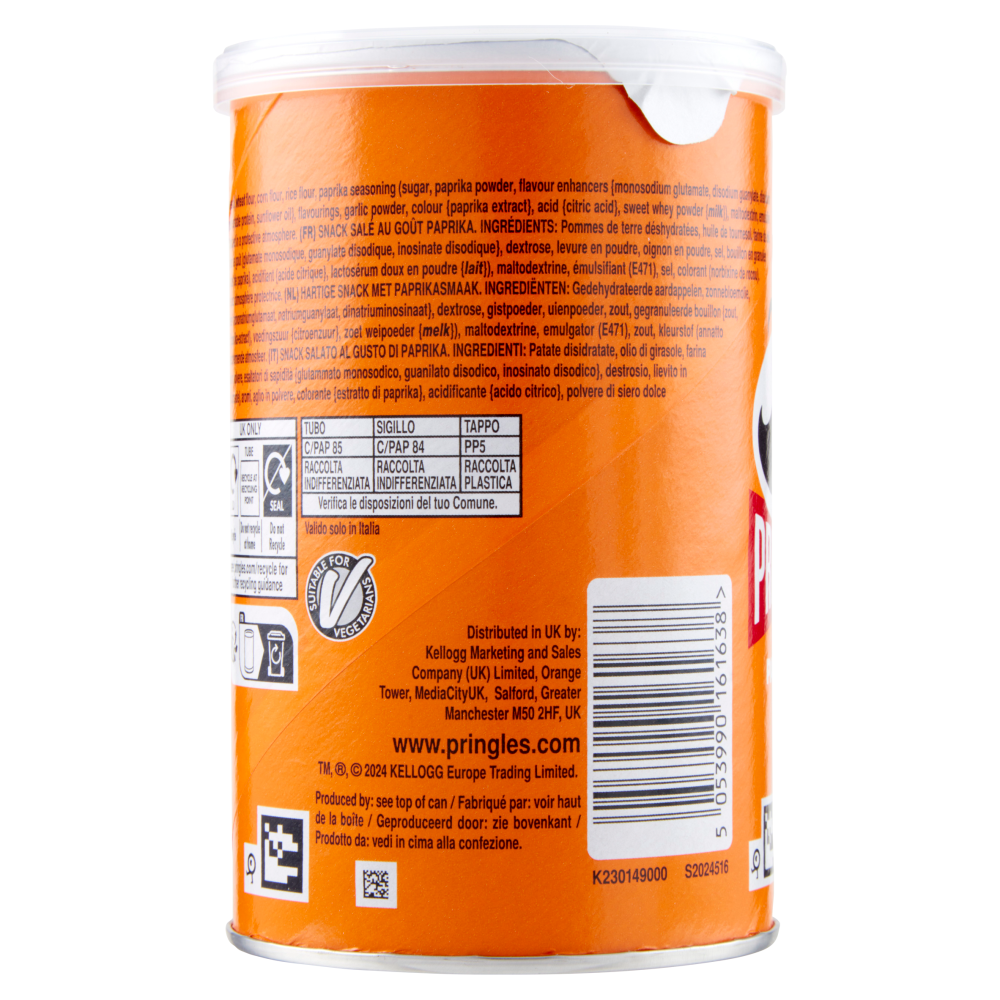 Pringles Paprika 70 g