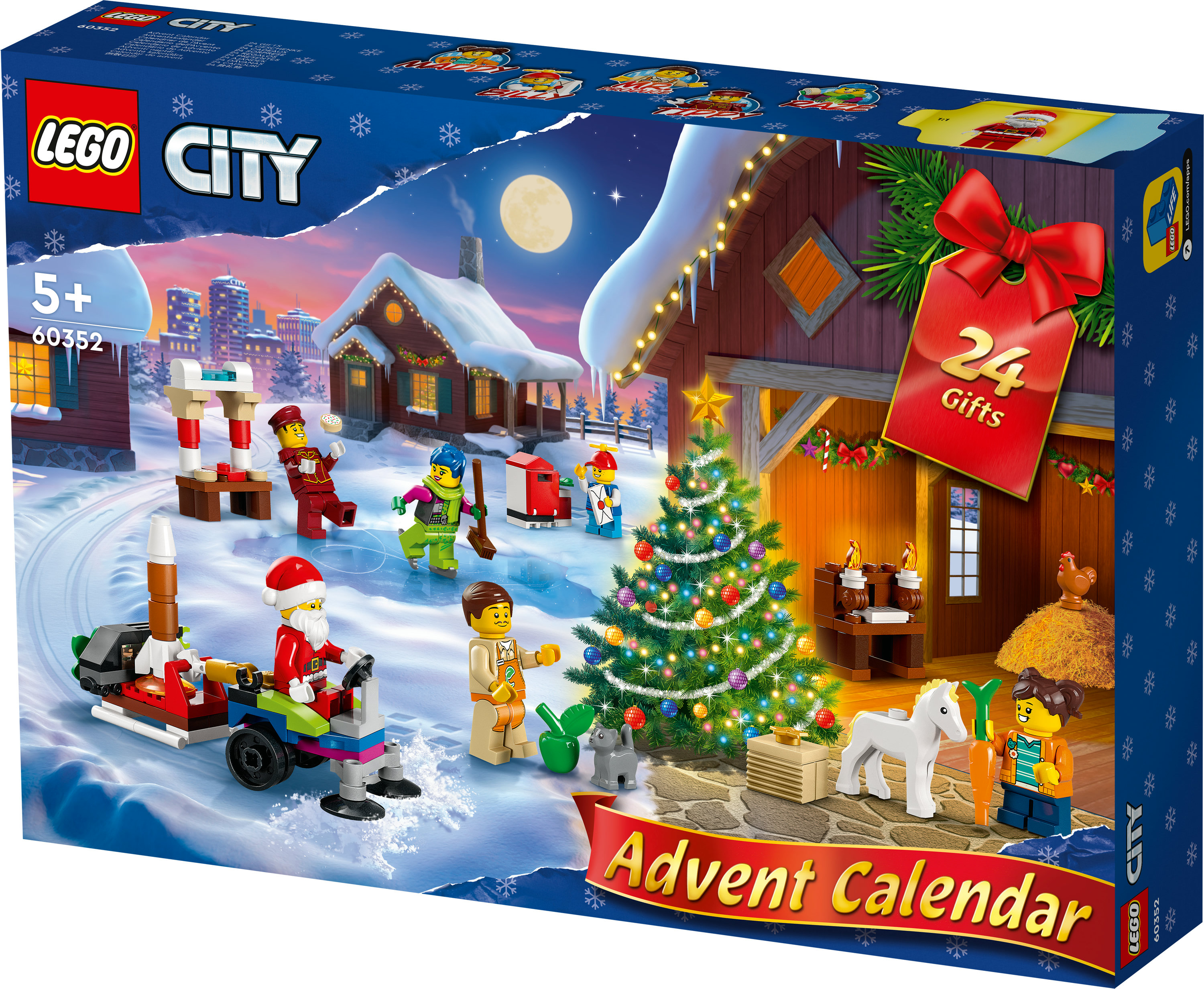 LEGO City Calendario dell’Avvento 2025