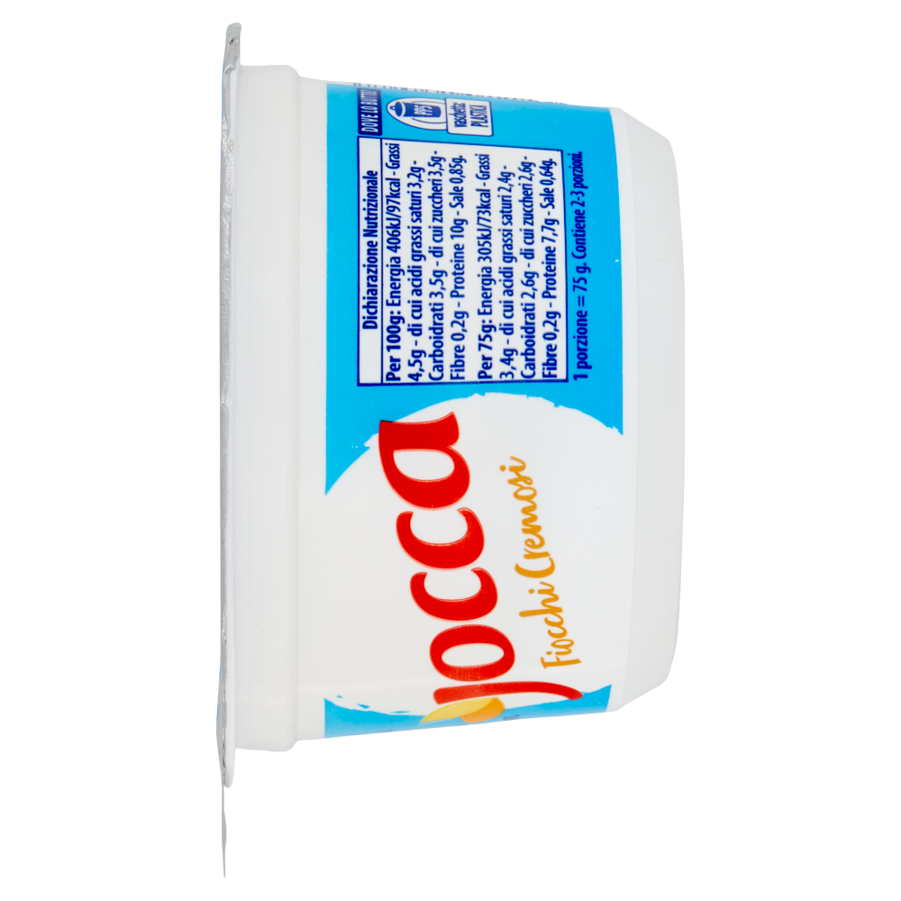 Jocca fiocchi di latte a base di formaggio fresco magro -  175 g