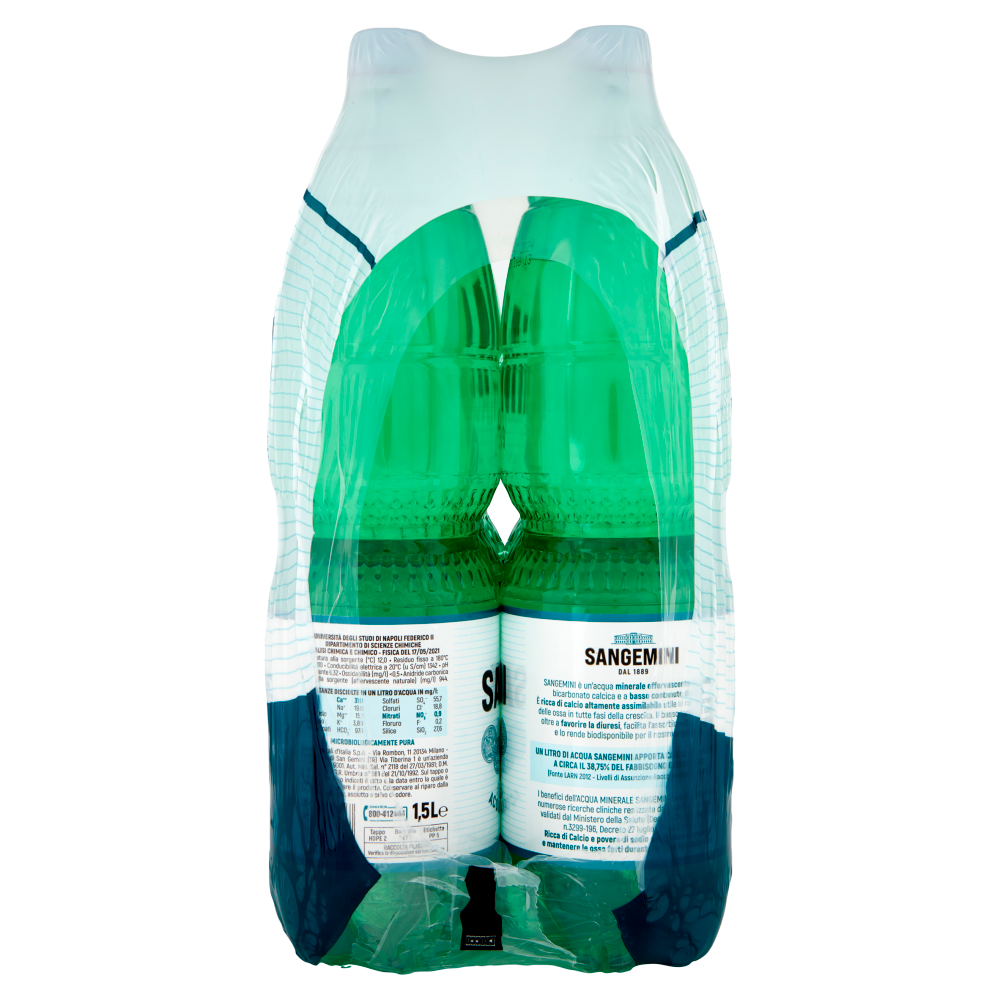 Sangemini Acqua Minerale Naturale 6 x 1,5 L