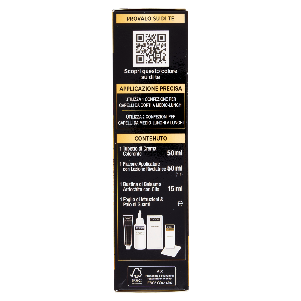 Syoss By Palette oleo intense Rosso Intenso 5-92