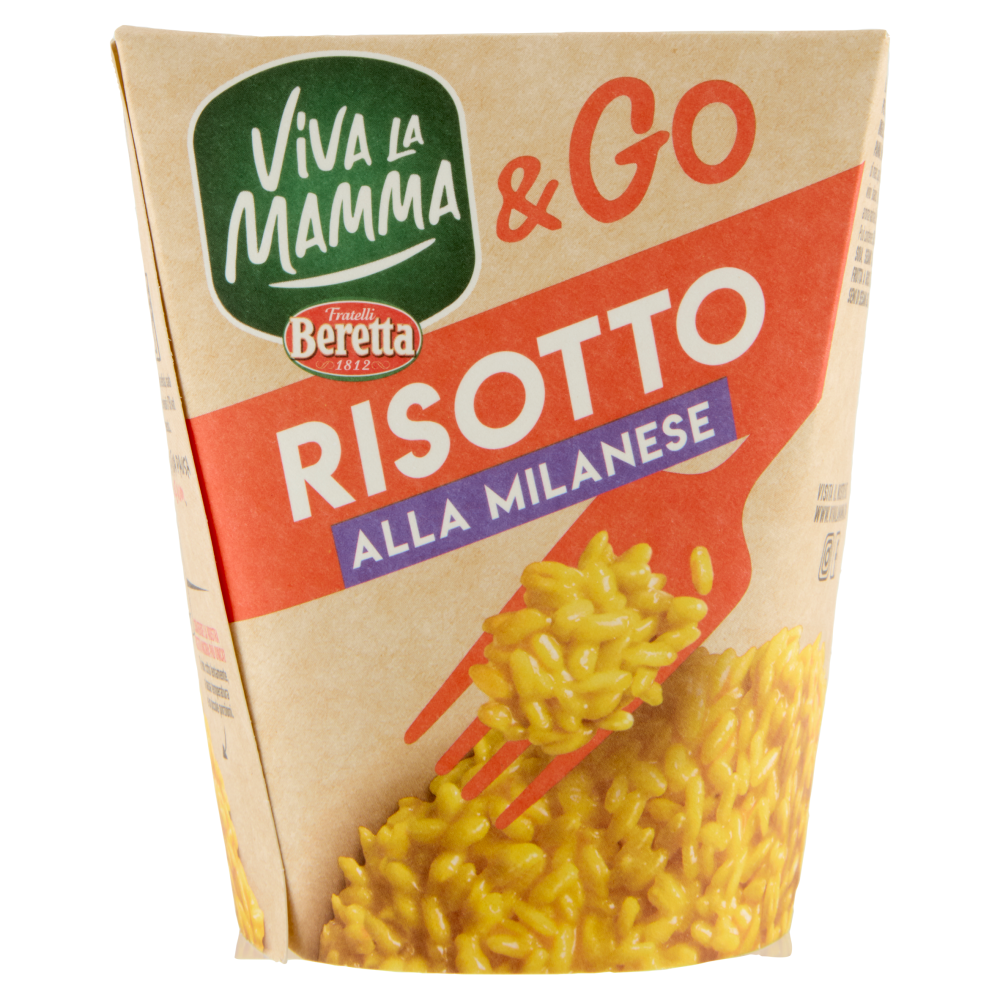 Viva la Mamma Risotto alla Milanese 300 g Carrefour