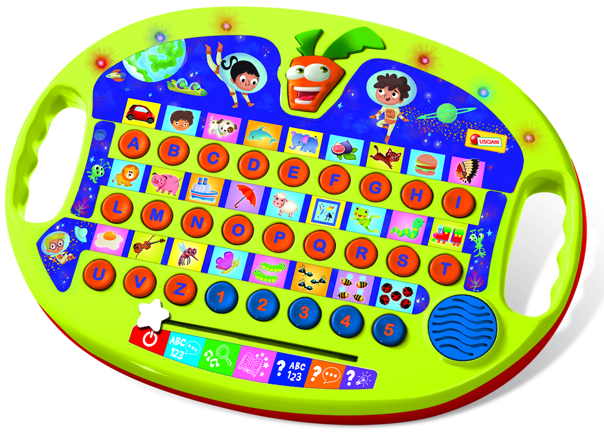 Lisciani Carotina Astronave ABC