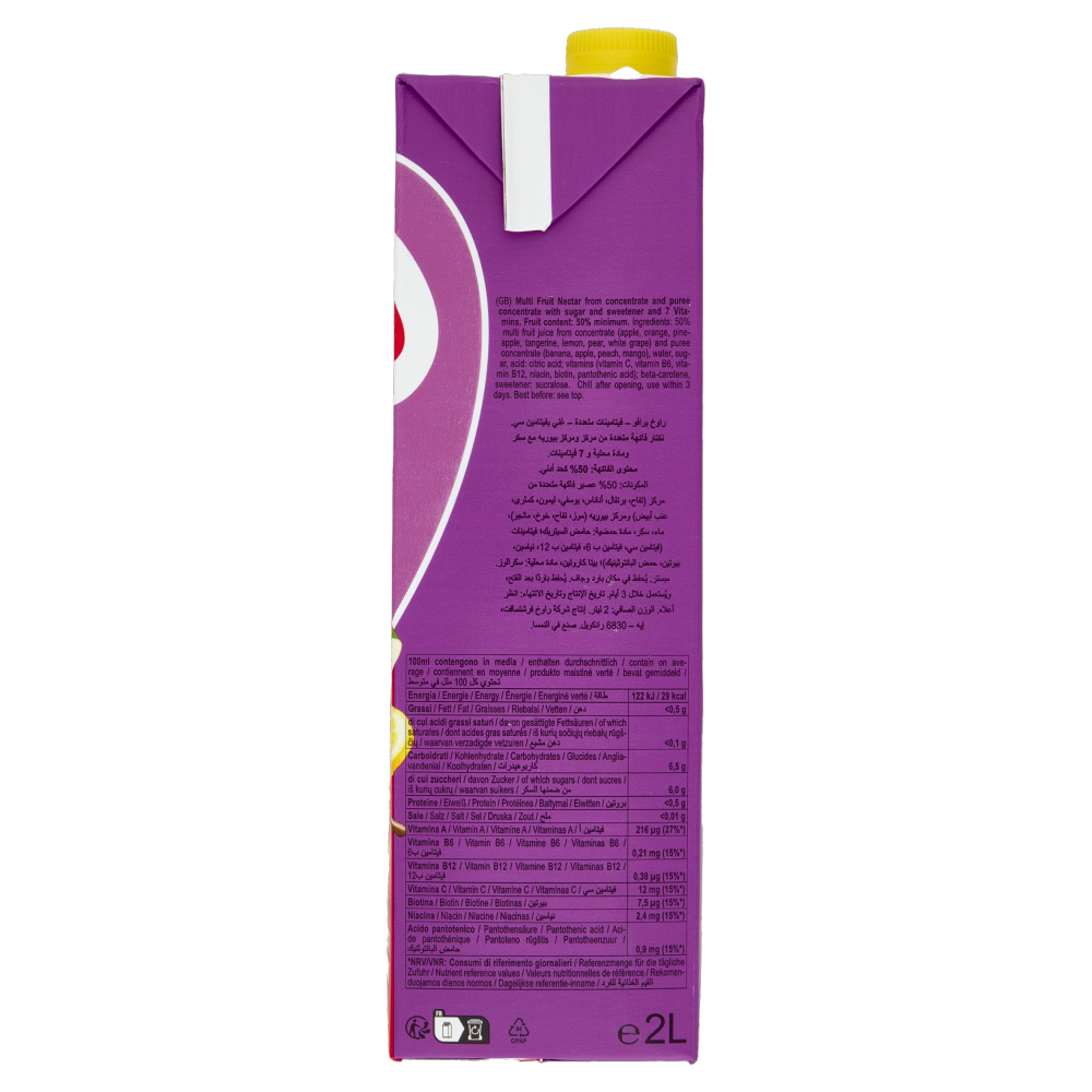 Rauch bravo Multi Vitamin 2 L