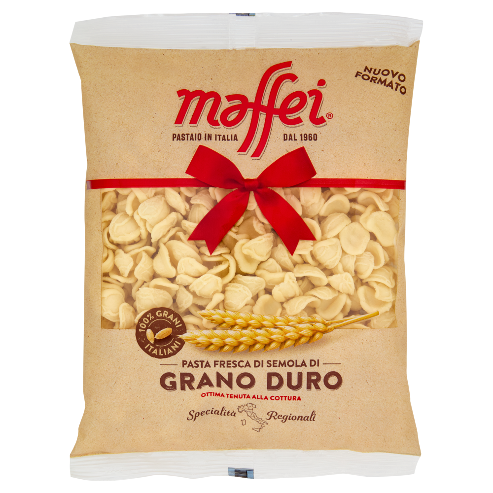 maffei Pasta Fresca di Semola di Grano Duro Bari Vecchia N°15 500 g