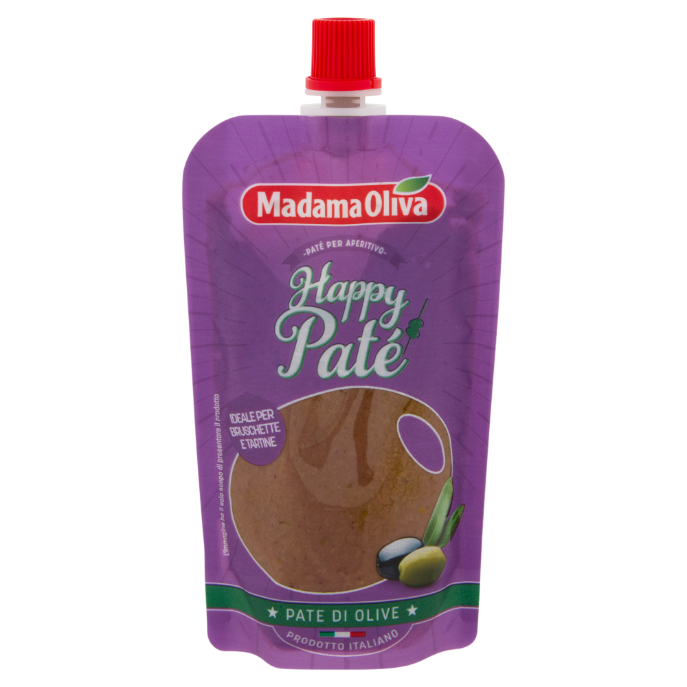Madama Oliva Happy Paté Paté di Olive 110 g