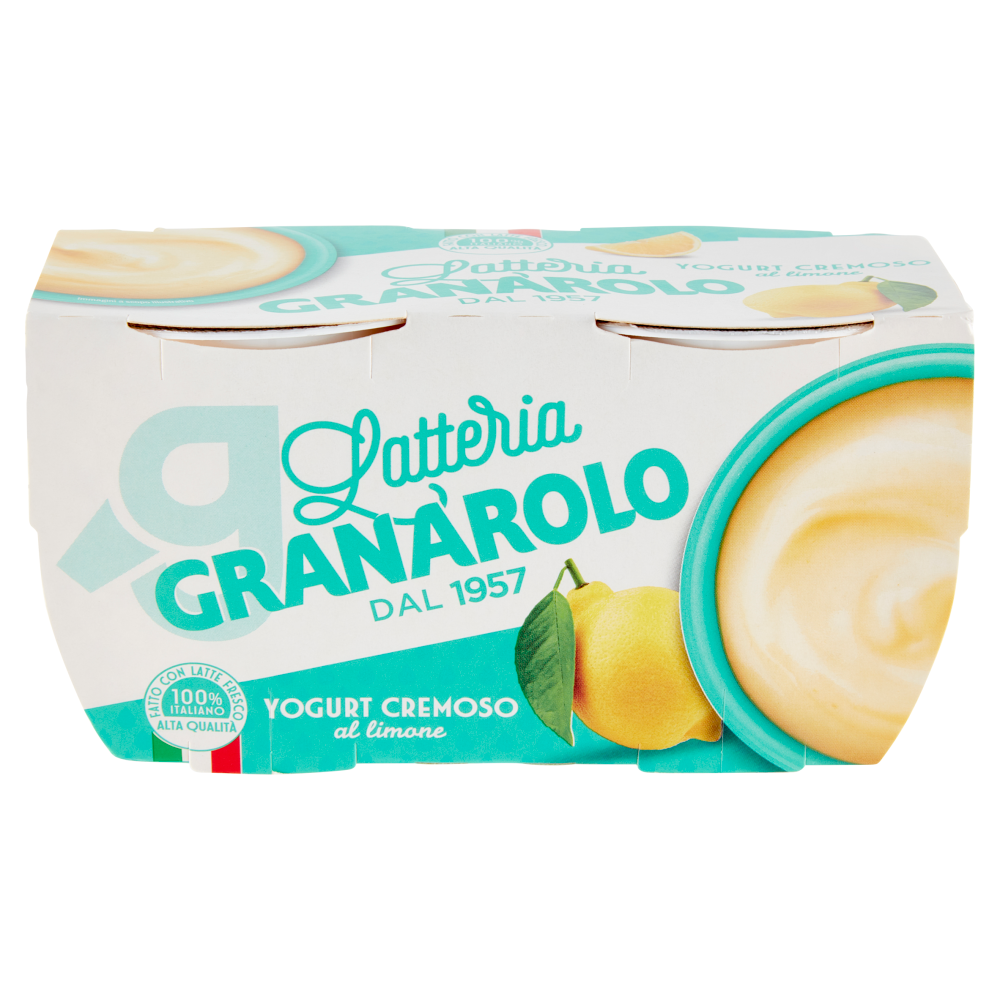Granarolo Yogurt Cremoso al limone 2 x 125 g