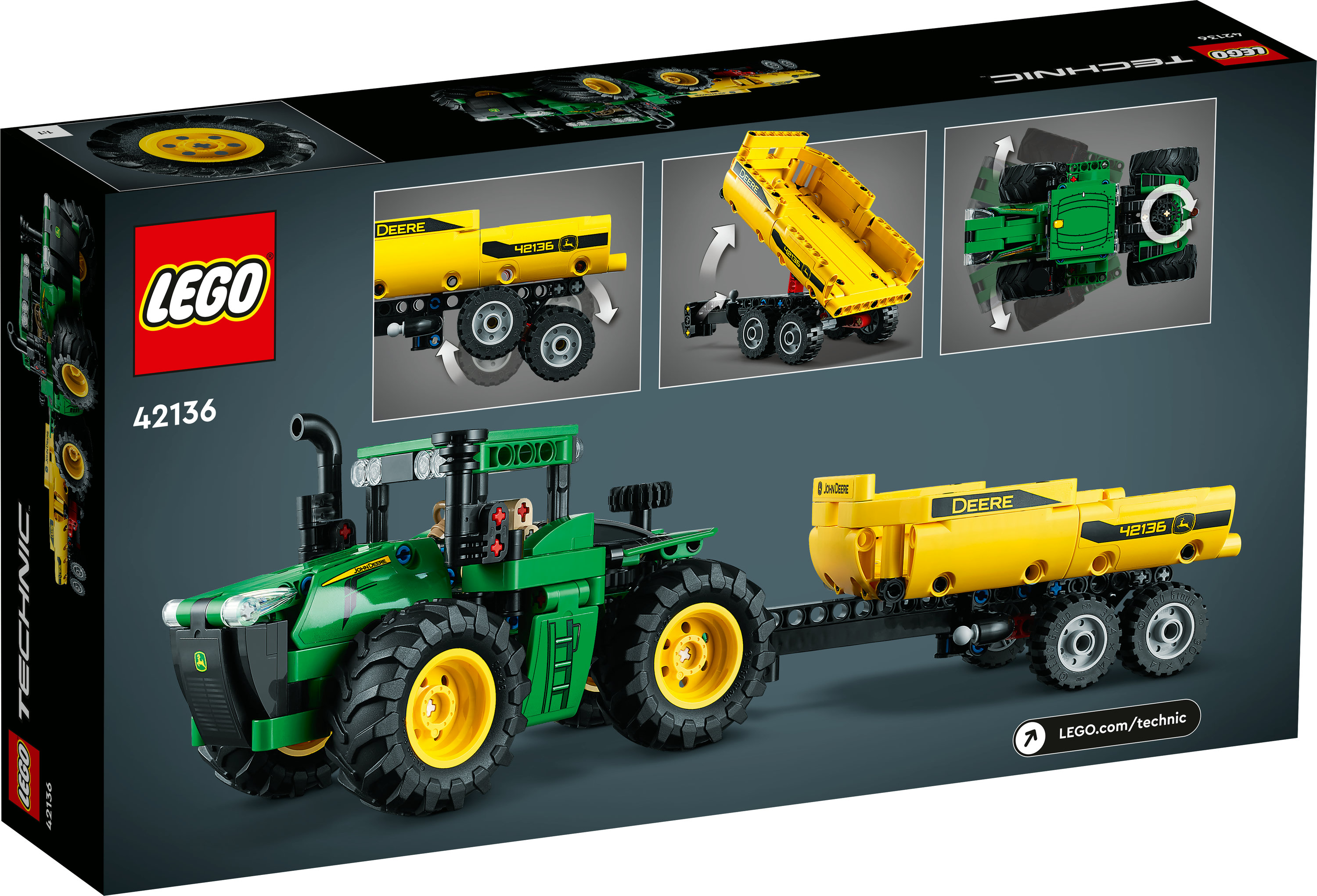 LEGO Technic John Deere 9620R 4WD Tractor