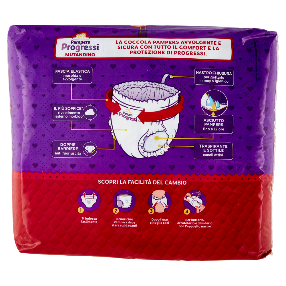 Pampers Progressi Mutandino XXL 30 pz