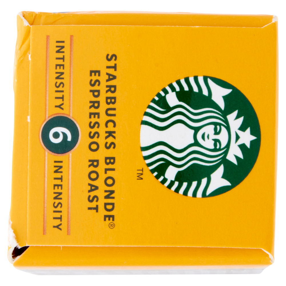 STARBUCKS Blonde Espresso Roast by Nespresso Caffè espresso 10 capsule 53 g