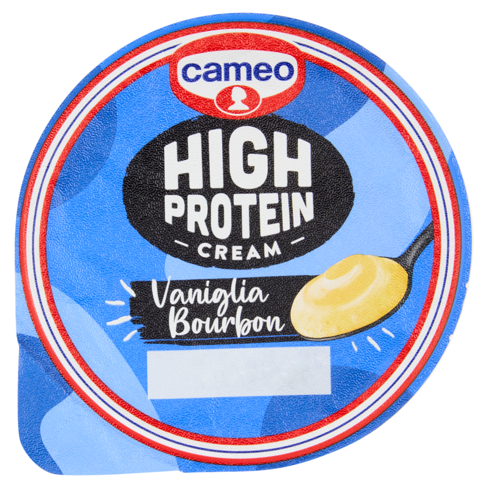 cameo High Protein Cream Vaniglia Bourbon 200 g