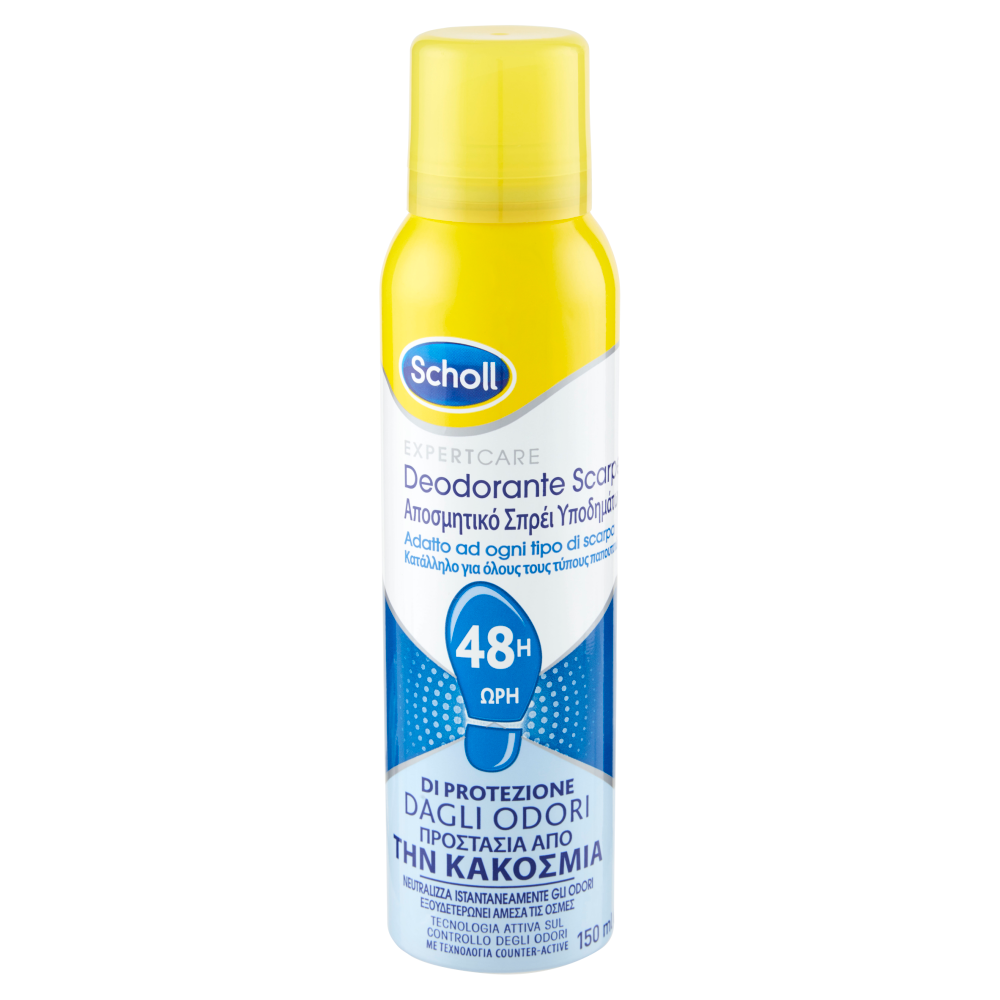 Scholl ExpertCare Deodorante Scarpe 150 ml