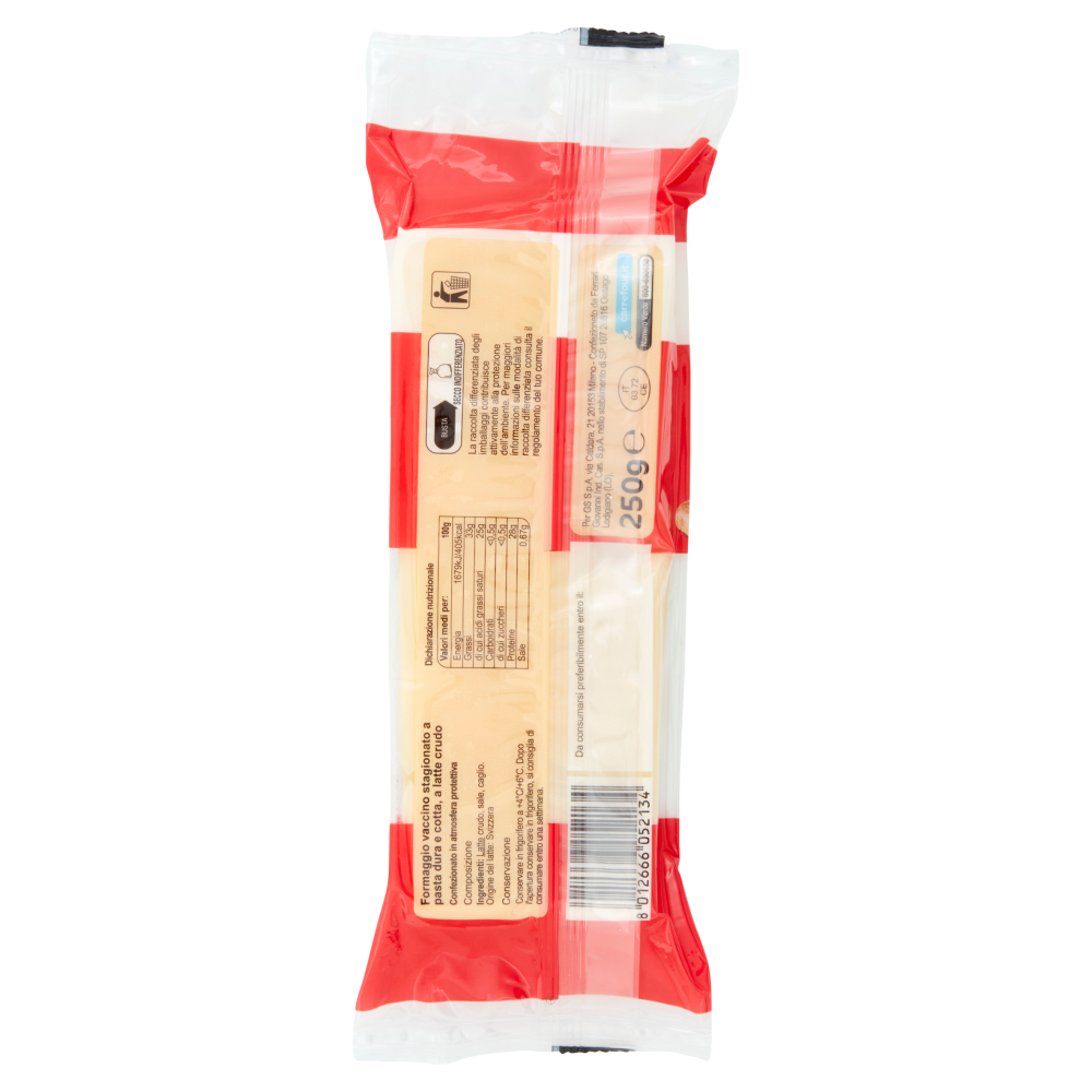 Carrefour Classic Switzerland Swiss 250 g