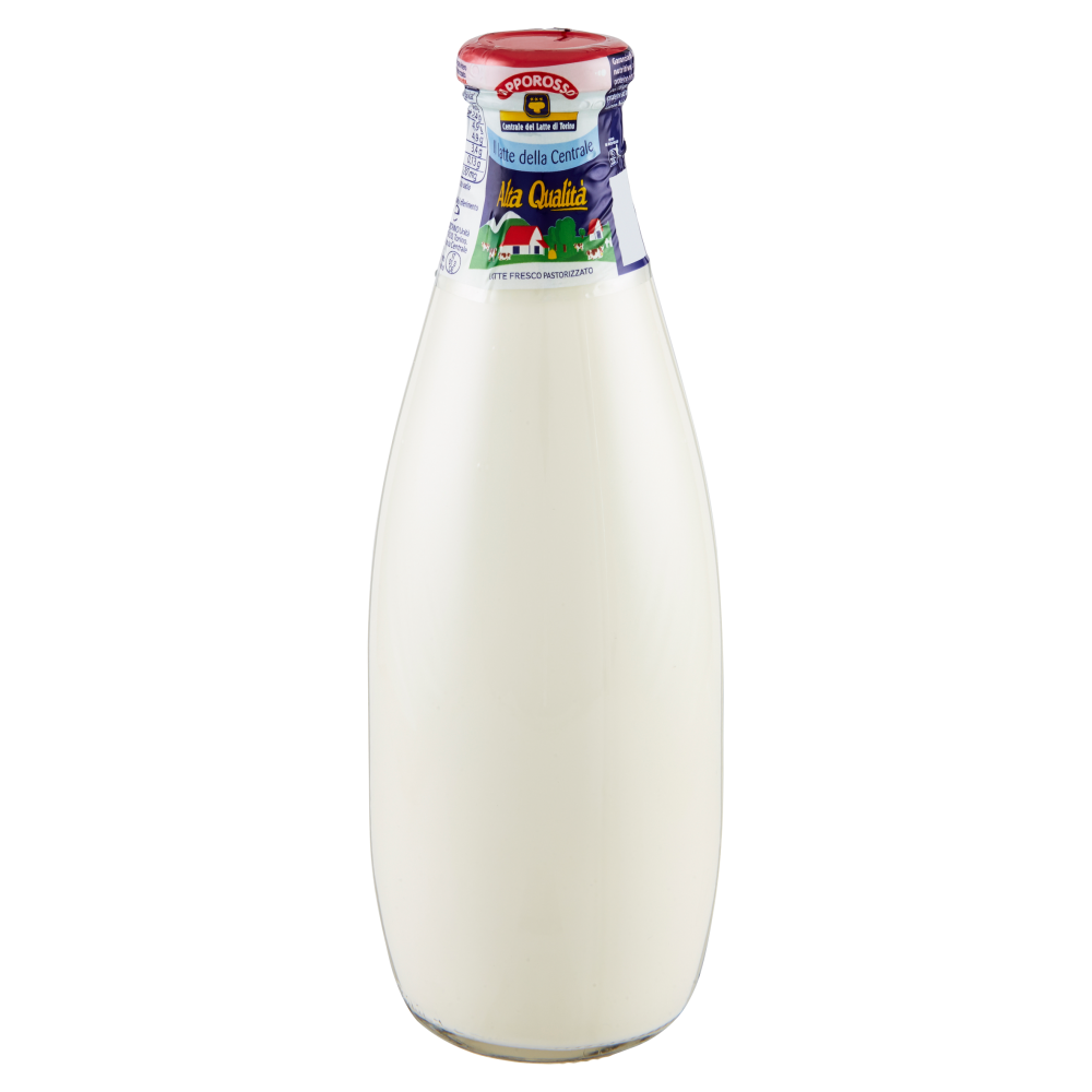 Centrale del Latte di Torino Tapporosso Alta Qualit&agrave; Latte Fresco Pastorizzato 750 ml