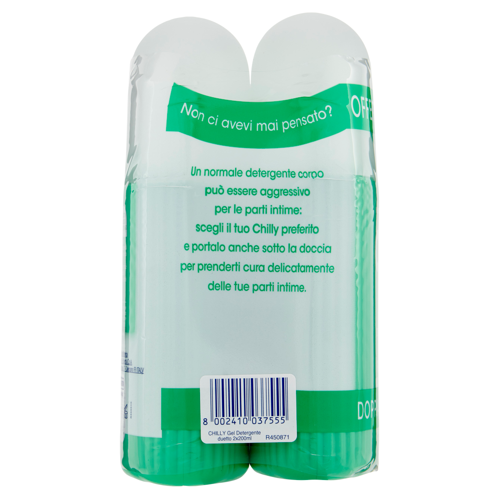 Chilly gel Detergente Intimo 2 x 200 ml