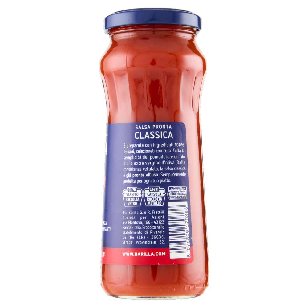 Barilla Salsa Pronta Classica 300g