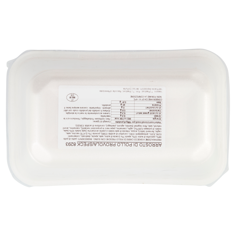 Martini Arrosto di Pollo Provola e Speck