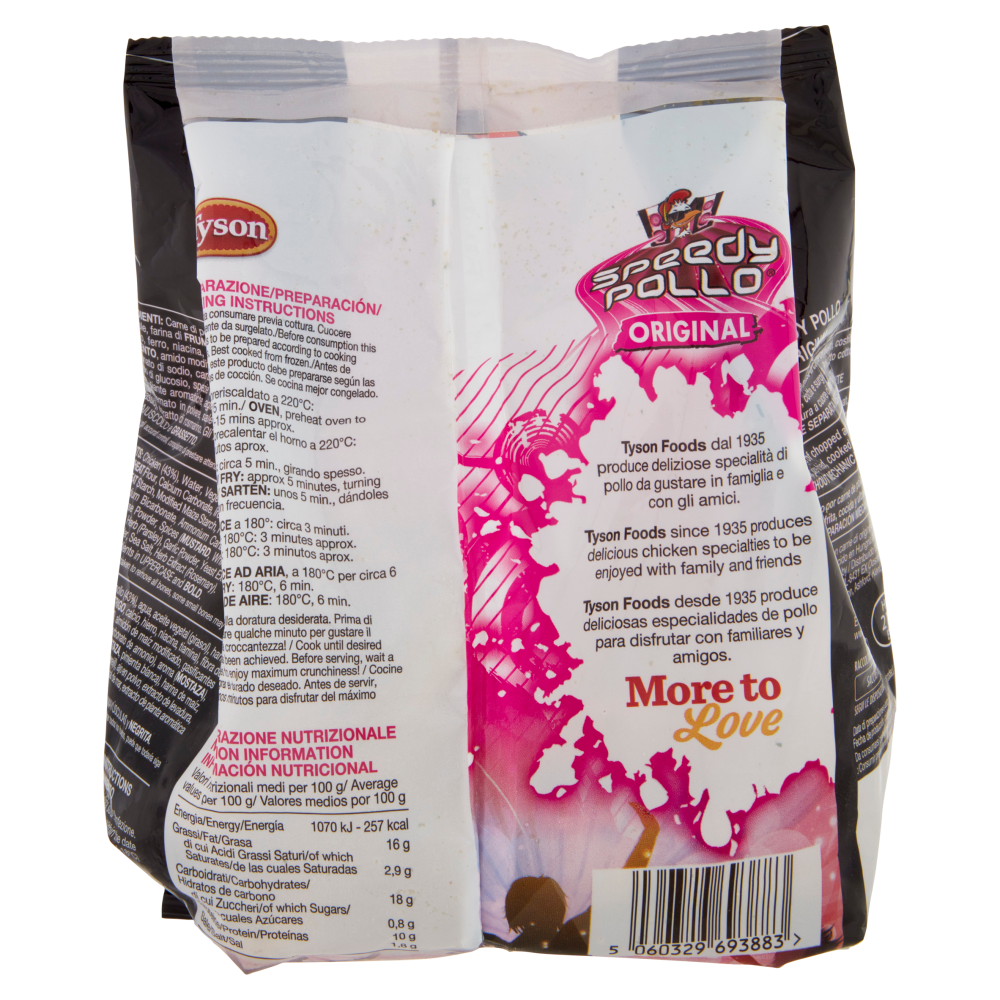 Speedy Pollo Original Cotti e Surgelati 300 g