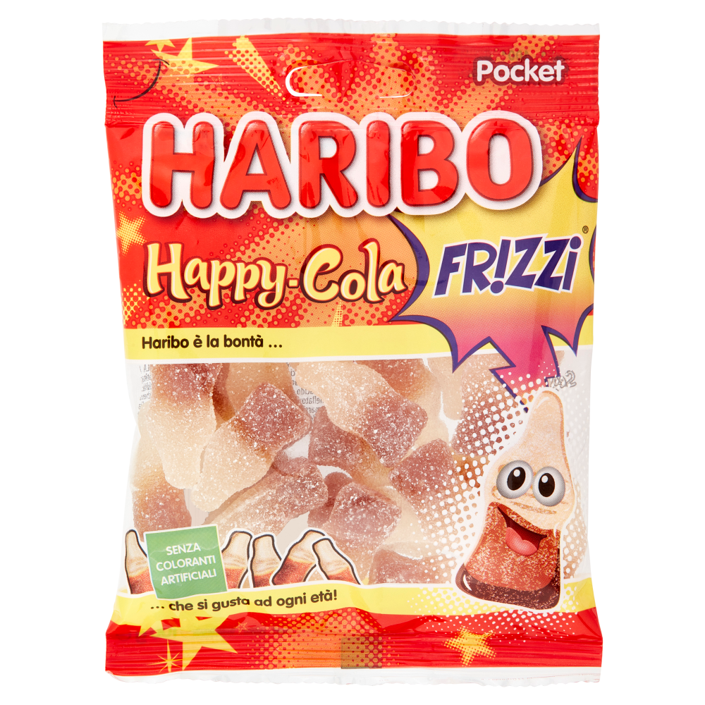 Haribo Happy-Cola Fr!zzi 100 g