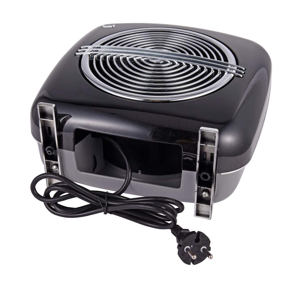 Ardes AR4F07B stufetta elettrica Interno Nero 2000 W Riscaldatore ambiente elettrico con ventilatore