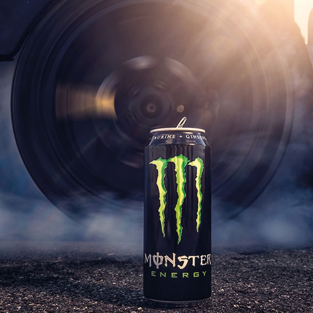 Monster Energy Green 4 x 500ml