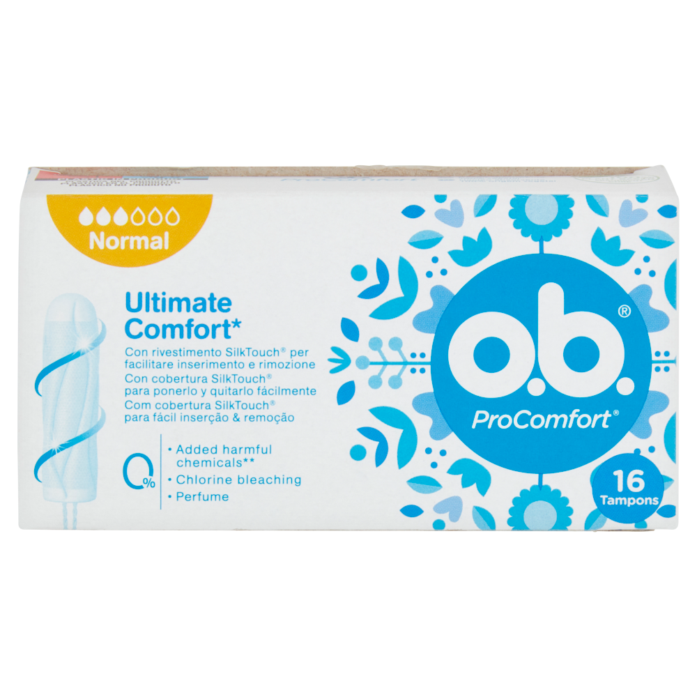 o.b. ProComfort Ultimate Comfort* Normal 16 pz