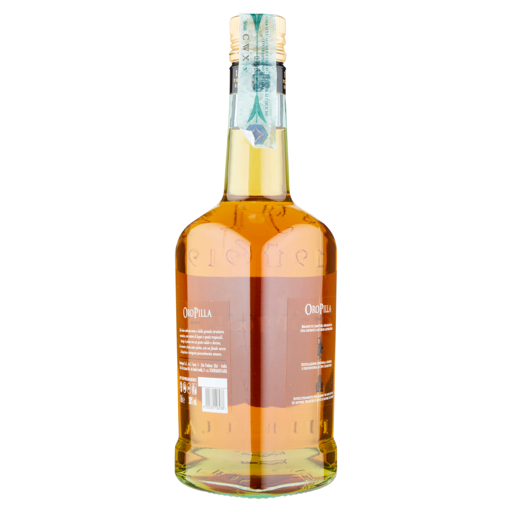 Pilla Oro Pilla Brandy 70 cl