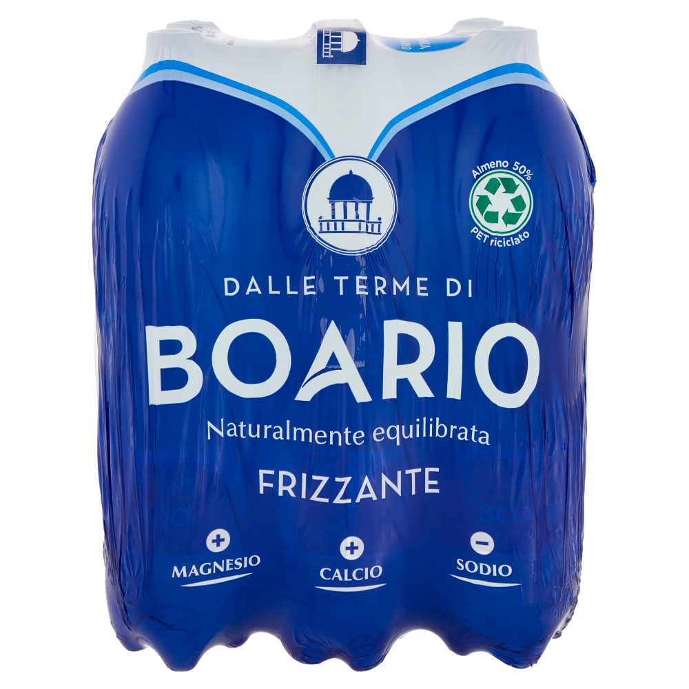 Boario Frizzante 6 x 1,5 L